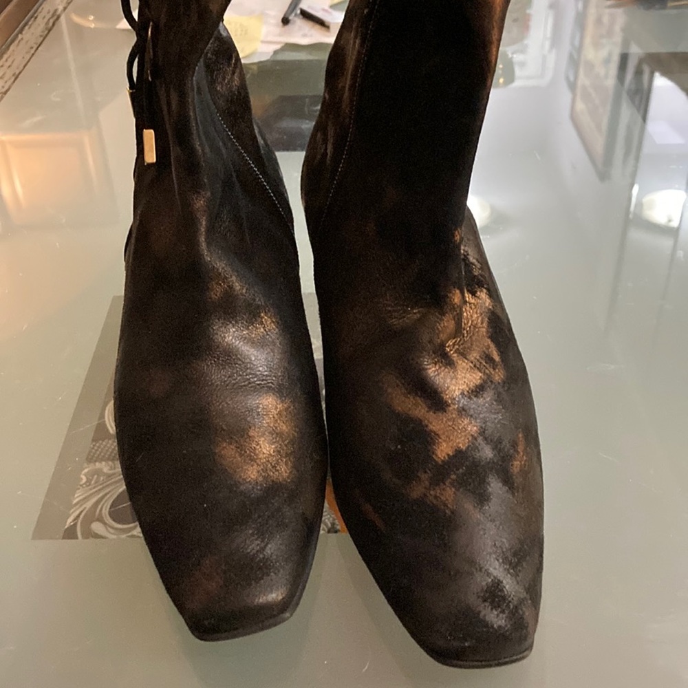 Heyraud French suede ankle boots French size 37